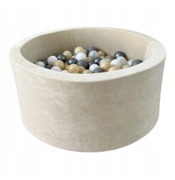 Dry Ball Pool Velvet 40x90 cm