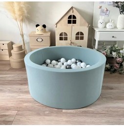 Dry Ball Pool in Dirty Mint 40x90 cm