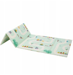 Reversible Educational Mat for Kids