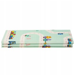 Reversible Educational Mat for Kids