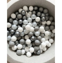 Dry Ball Pit 30x90 Light Gray