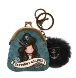 Gorjuss Pirates Wallet and Keychain