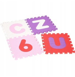 Educational Foam Play Mat 175x175cm