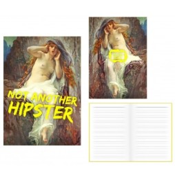 A5 Notebook - Masterpieces - Not Another Hipster