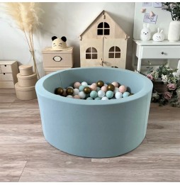 Dry Ball Pool in Dirty Mint 40x90 cm