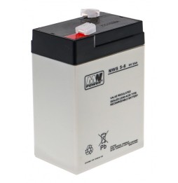 6V/5Ah Gel Battery for Kids' Electric Vehicles