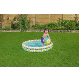 3-in-1 Inflatable Pool for Kids BESTWAY