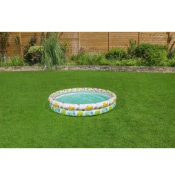 Piscină gonflabilă 3in1 pentru copii 122x20cm