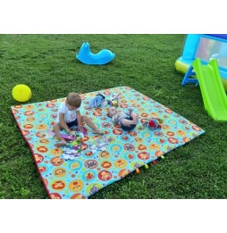 Saltea din spumă Matlander 100x150x2cm pentru copii