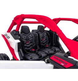 Buggy Maverick Turbo RR czerwony - pojazd dla dzieci