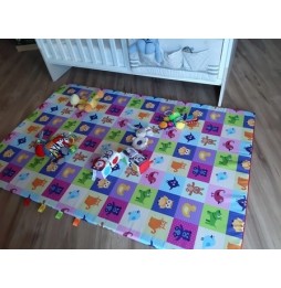 Saltea din spumă Matlander 100x150x2cm pentru copii