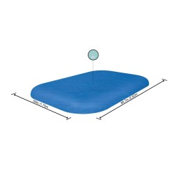 Bestway inflatable pool cover 295x220 cm