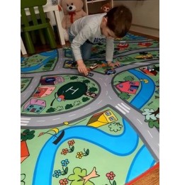 Play Mat 200x150cm Matlander M6