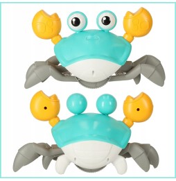 Interactive Crawling Crab with Sound