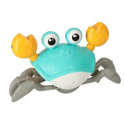 Interactive Crawling Crab with Sound