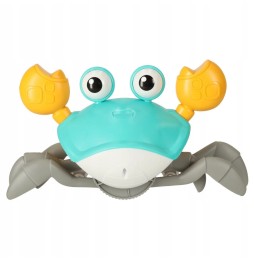 Interactive Crawling Crab with Sound