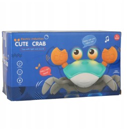 Interactive Crawling Crab with Sound