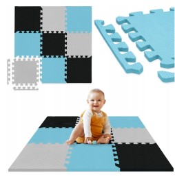 Educational Foam Puzzle Mat 90x90 cm