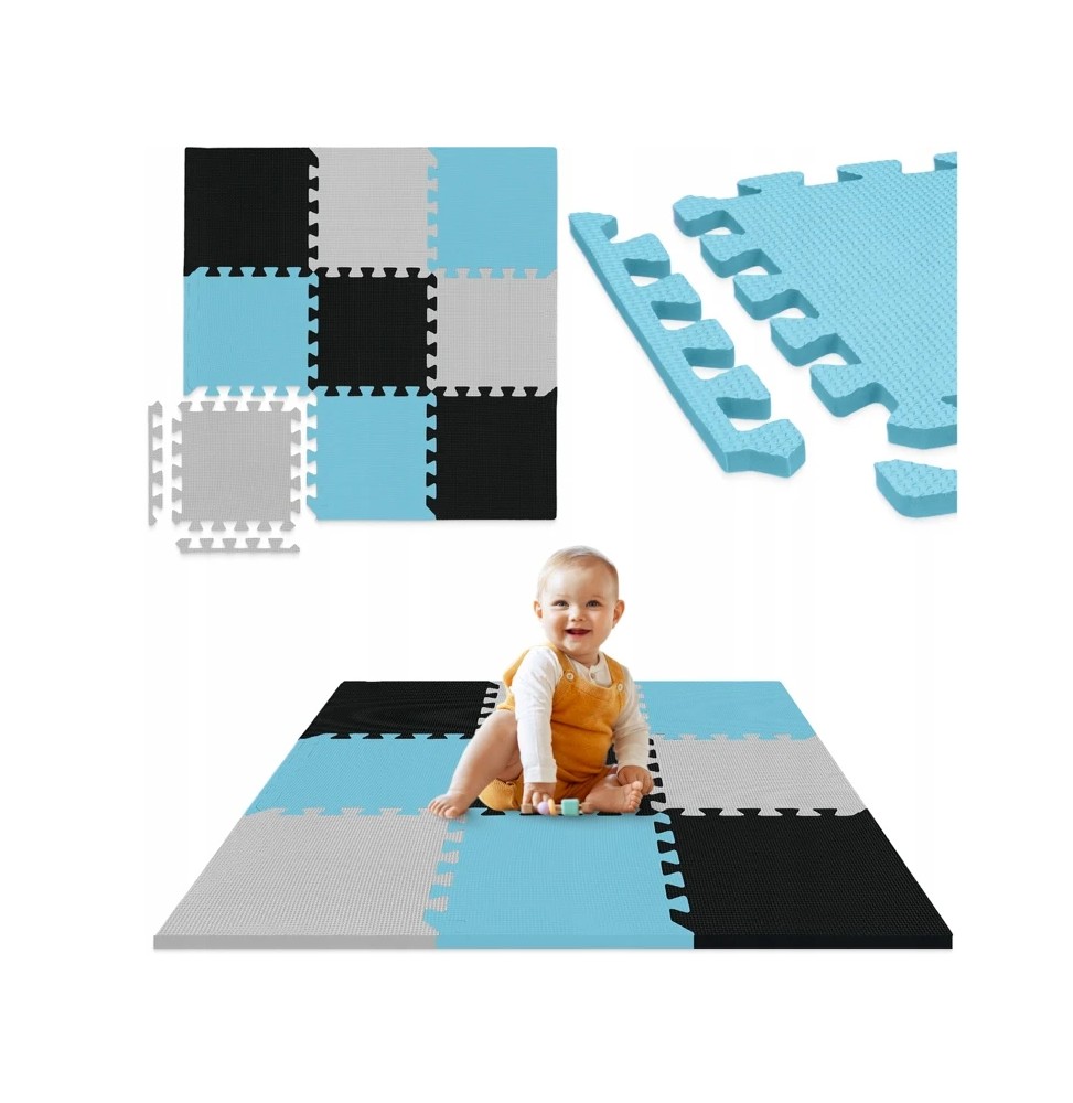 Educational Foam Puzzle Mat 90x90 cm