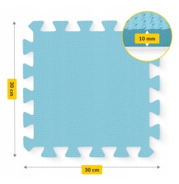 Educational Foam Puzzle Mat 90x90 cm