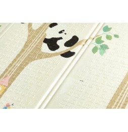 Educational Mat for Infants Pandas 200x180cm