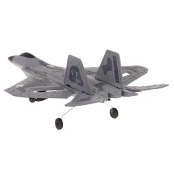 Avion de vânătoare Raptor-22 R/C cu telecomandă