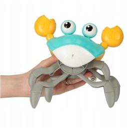 Interactive Crawling Crab with Sound