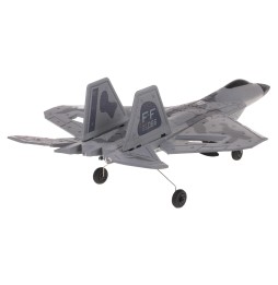 Avion de vânătoare Raptor-22 R/C cu telecomandă