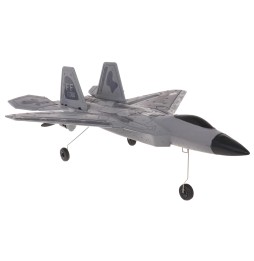 Avion de vânătoare Raptor-22 R/C cu telecomandă