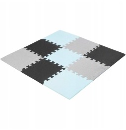 Educational Puzzle Mat 30x30 Waterproof 9 Pieces