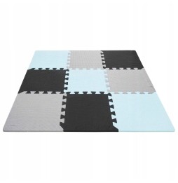 Educational Puzzle Mat 30x30 Waterproof 9 Pieces