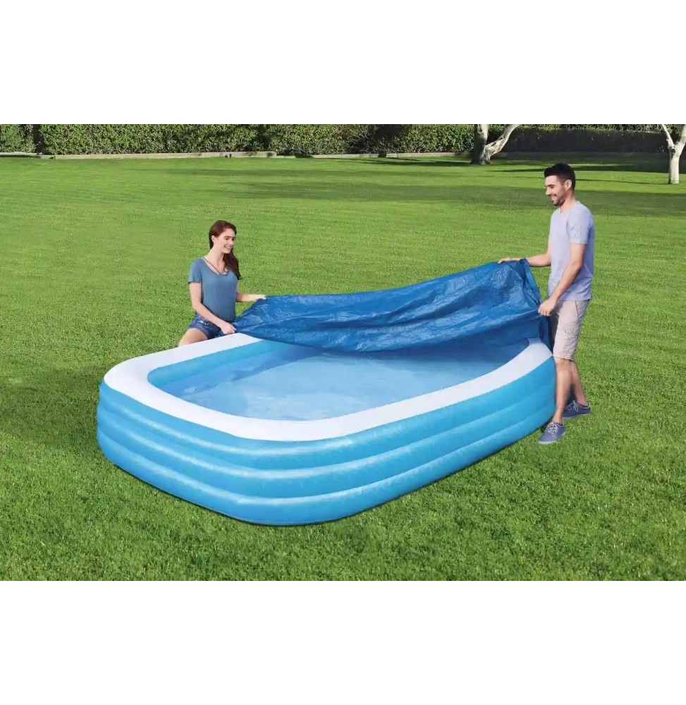 Cover for inflatable pool 305x183x56cm Bestway