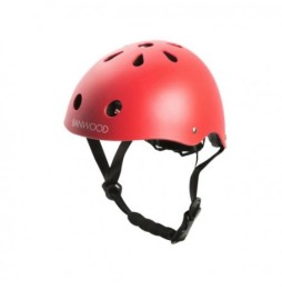 Banwood children's bicycle helmet red safety style