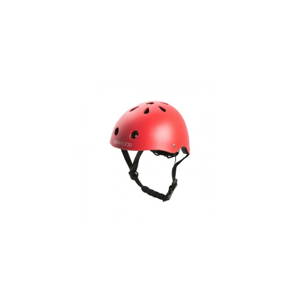 Banwood children's bicycle helmet red safety style