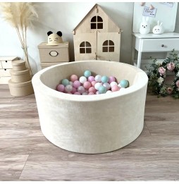 Dry Ball Pool Velvet 40x90 cm