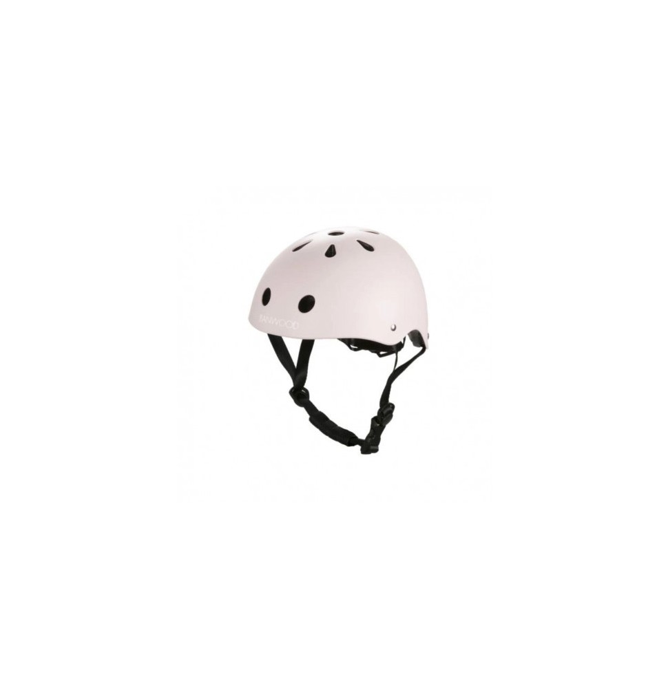 Banwood children's bike helmet pink - adjustable