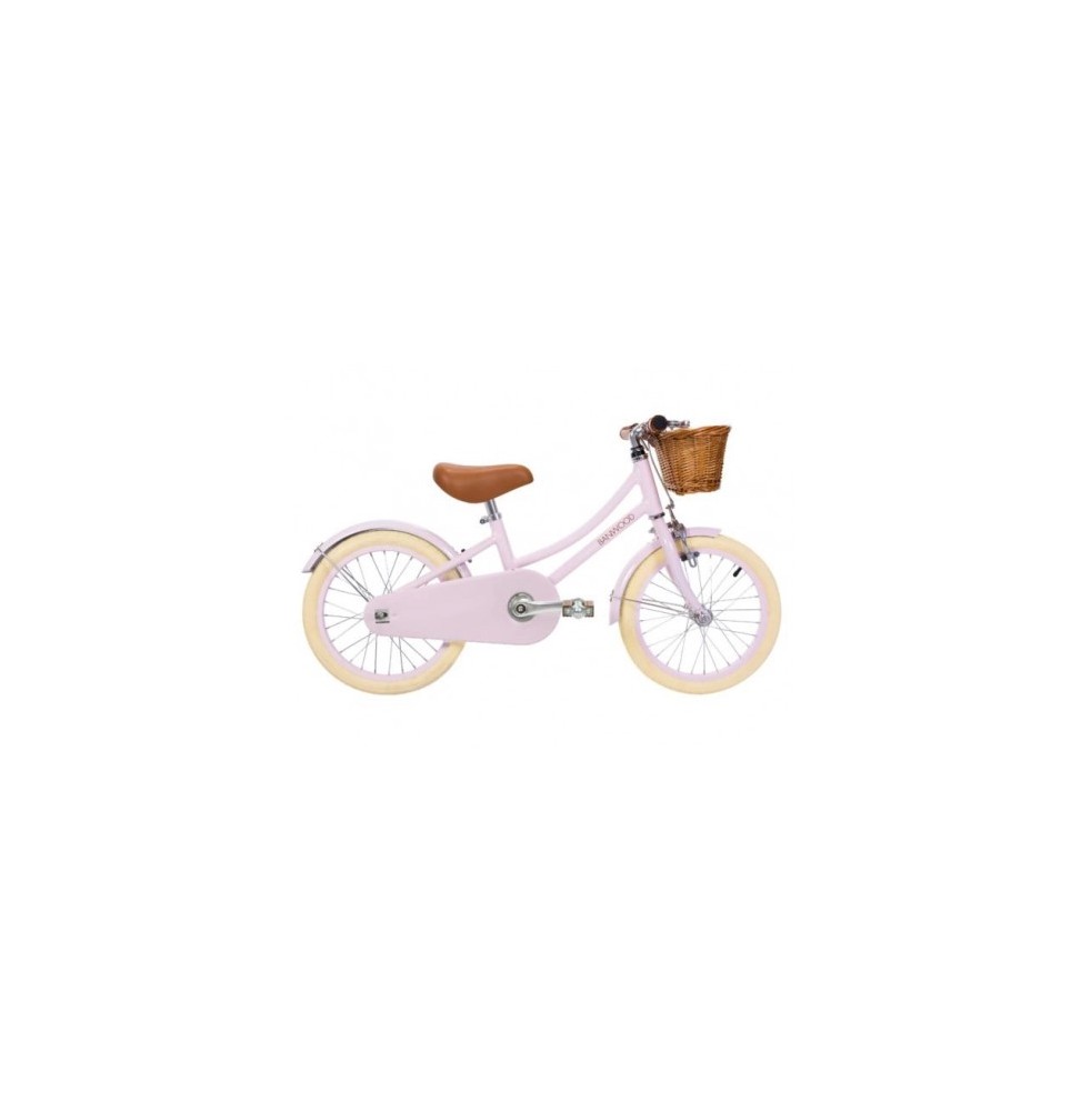 Bicicleta Banwood Classic pentru copii - roz