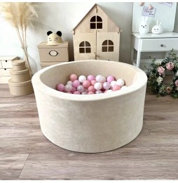 Dry Ball Pool Velvet 40x90 cm