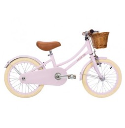 Bicicleta Banwood Classic pentru copii - roz