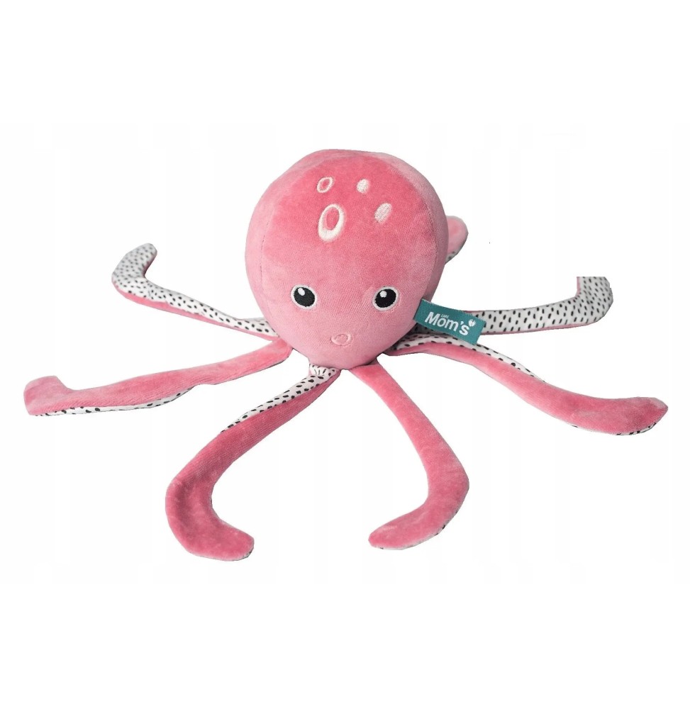 Mom's Care Tari Pink Soothing Octopus