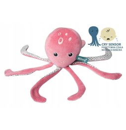 Mom's Care Tari Pink Soothing Octopus