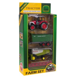 Set tractor și combină pentru copii