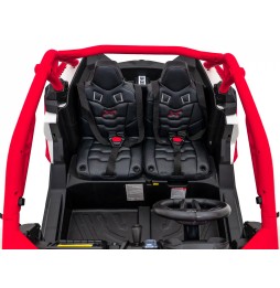 Red Maverick Turbo RR Buggy for Kids