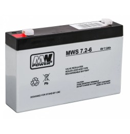 6V 7.2Ah Gel Battery for Kids