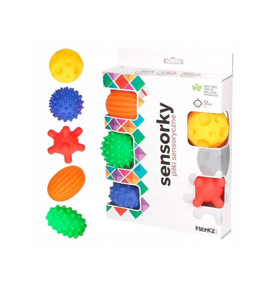 Hencz Mom's Sensory Balls for Children