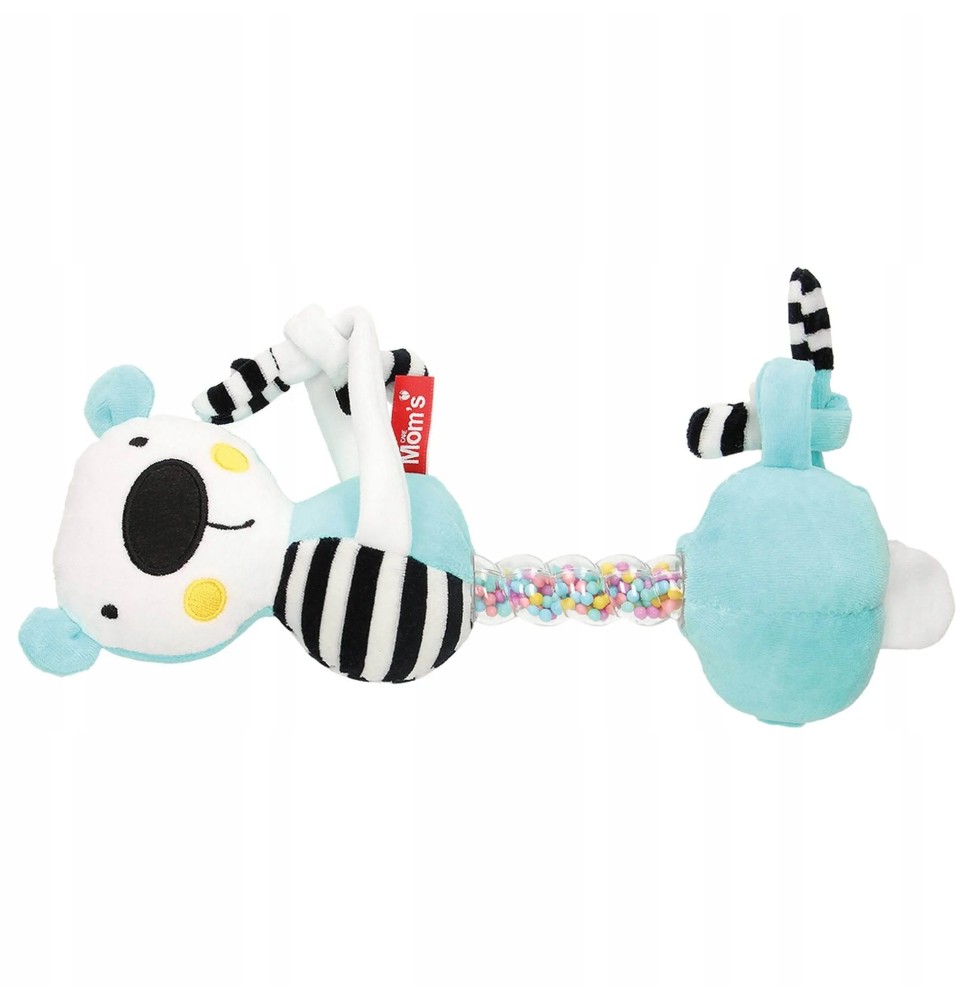 Hencz Lenuś Rattle - Turquoise Toy