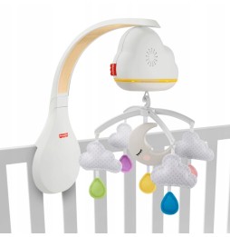 Cloud Mobile for Baby Crib