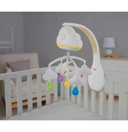 Cloud Mobile for Baby Crib