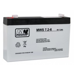 6V 7.2Ah Gel Battery for Kids