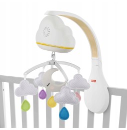 Cloud Mobile for Baby Crib